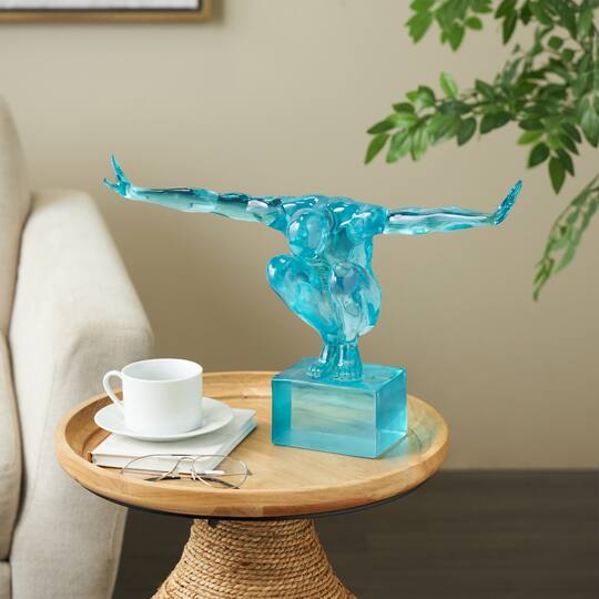 19" Posing Decorative Sculpture